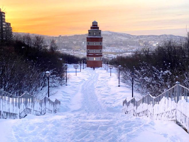 Bu şehre 40 gün boyunca güneş hiç doğmuyor 1