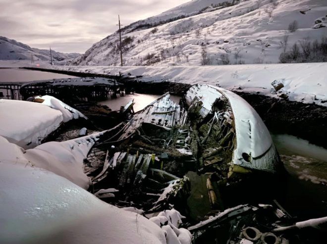 Bu şehre 40 gün boyunca güneş hiç doğmuyor 6