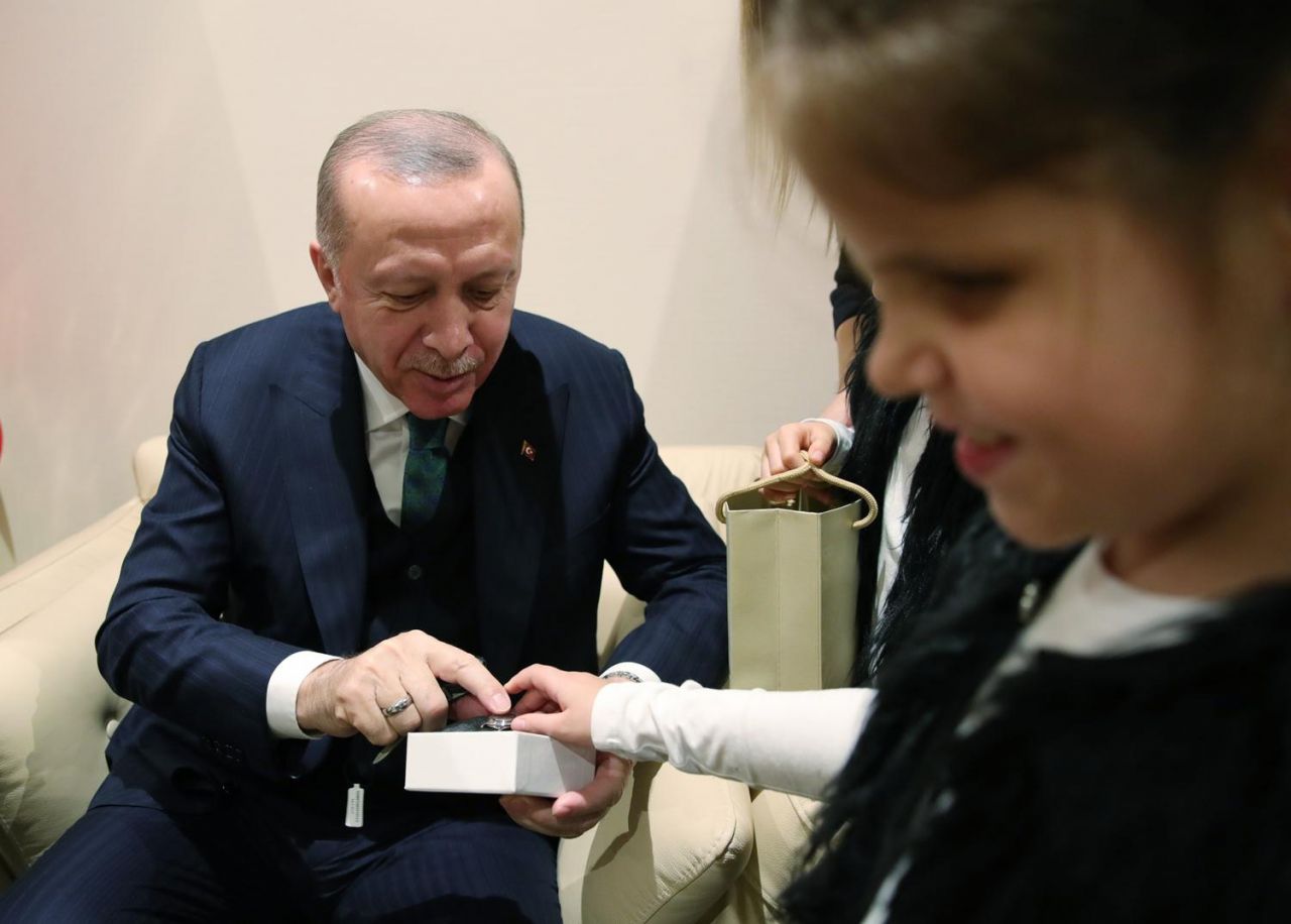 Cumhurbaşkanı Erdoğan'dan öğrencilere özel hediye 4