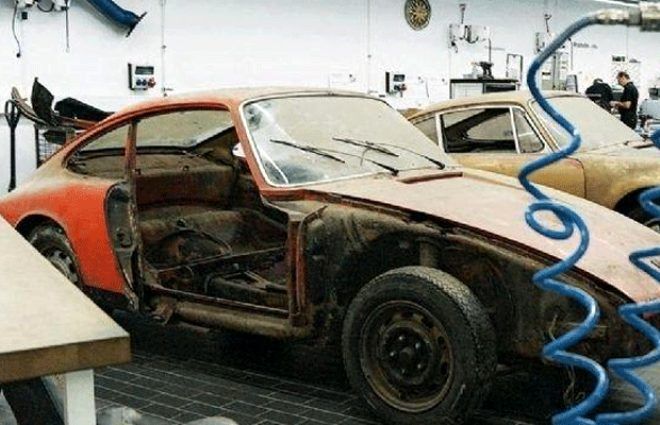 Hurda olarak aldı! Son halini görenler şaşırıyor 3