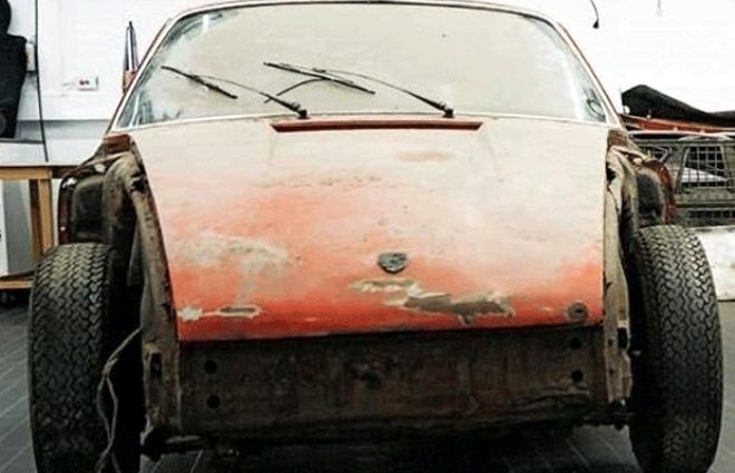 Hurda olarak aldı! Son halini görenler şaşırıyor 5