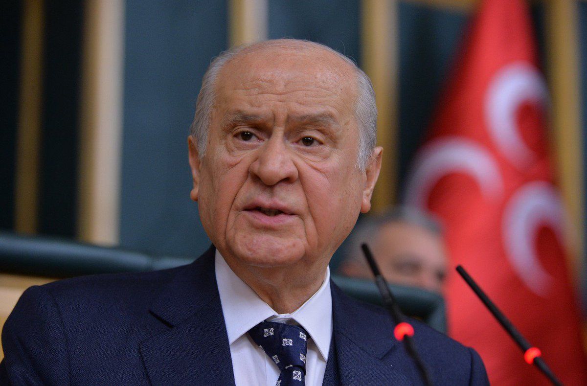 MHP Lideri Bahçeli'den aylar sonra bir ilk! 1