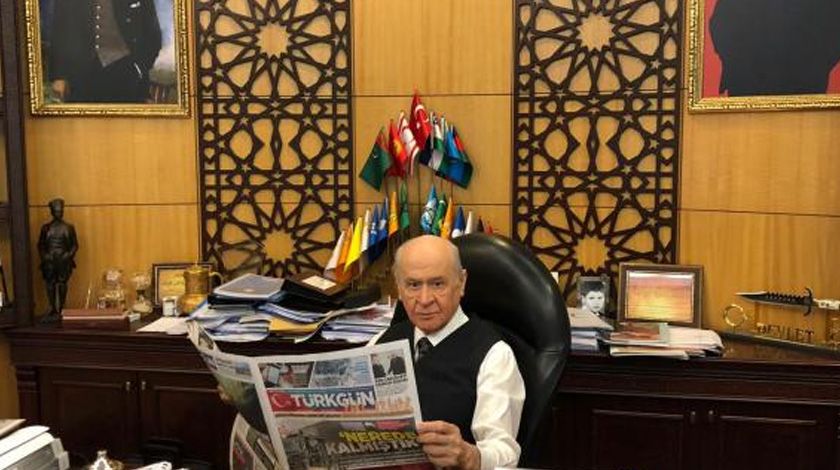 MHP Lideri Bahçeli'den aylar sonra bir ilk! 3