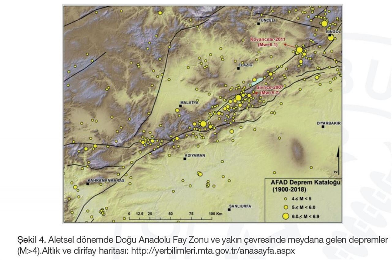İstanbul Üniversitesi'nden deprem raporu 3