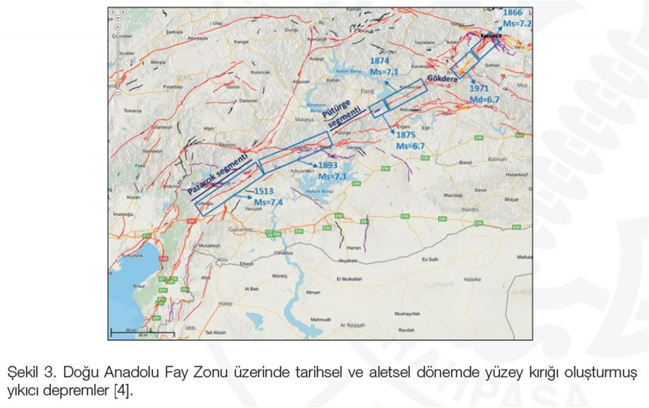 İstanbul Üniversitesi'nden deprem raporu 4