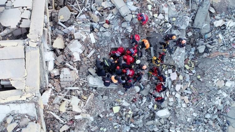 Elazığlılar geceyi böyle geçirdi 11