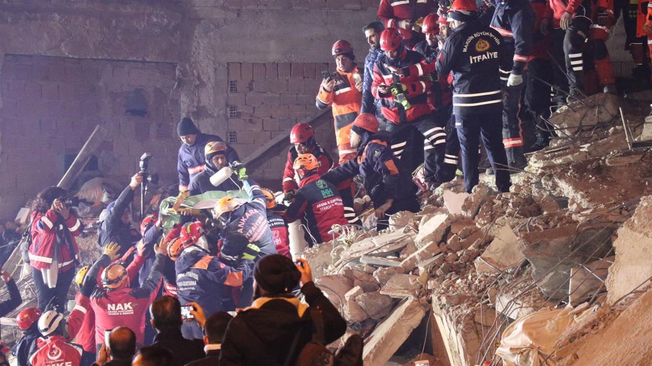 İstanbul Üniversitesi'nden deprem raporu 7