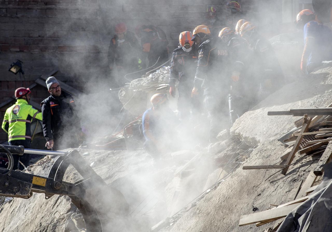 İstanbul Üniversitesi'nden deprem raporu 5