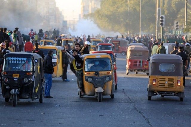Irak'ta göstericiler sokaklarda: Protestolar sürüyor 11