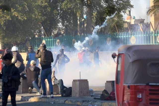 Irak'ta göstericiler sokaklarda: Protestolar sürüyor 13