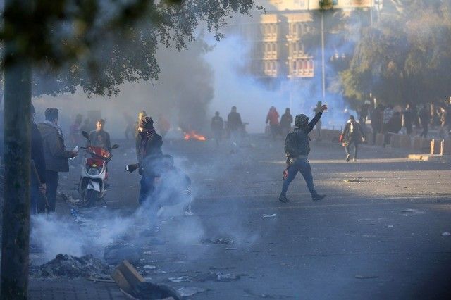 Irak'ta göstericiler sokaklarda: Protestolar sürüyor 14