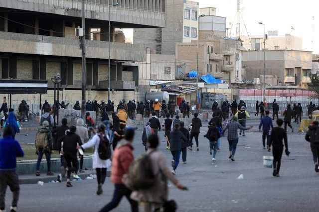 Irak'ta göstericiler sokaklarda: Protestolar sürüyor 15