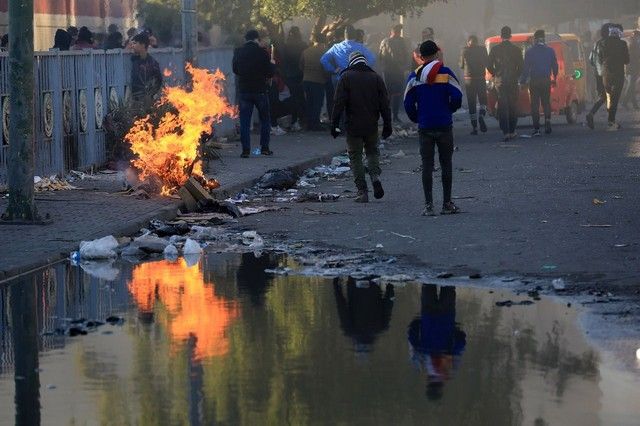 Irak'ta göstericiler sokaklarda: Protestolar sürüyor 2