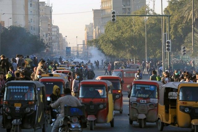 Irak'ta göstericiler sokaklarda: Protestolar sürüyor 16