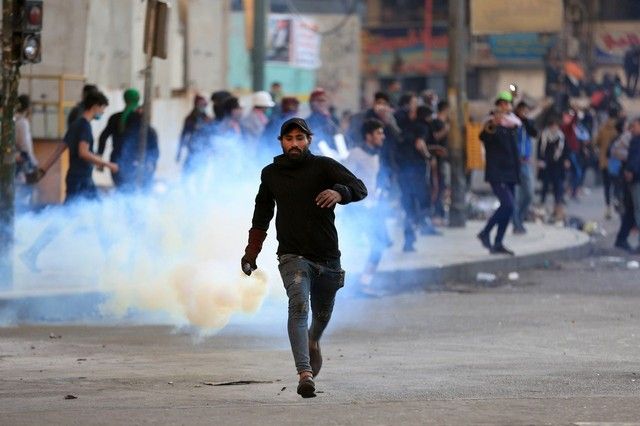 Irak'ta göstericiler sokaklarda: Protestolar sürüyor 3
