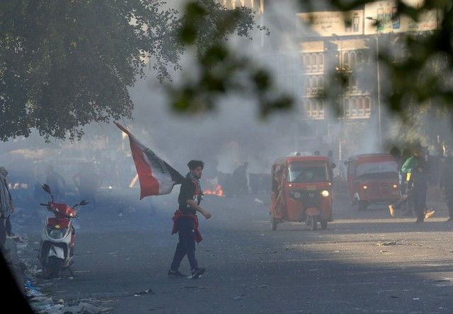 Irak'ta göstericiler sokaklarda: Protestolar sürüyor 5