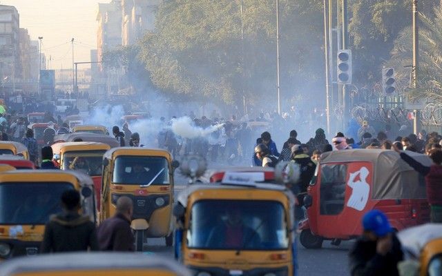 Irak'ta göstericiler sokaklarda: Protestolar sürüyor 7