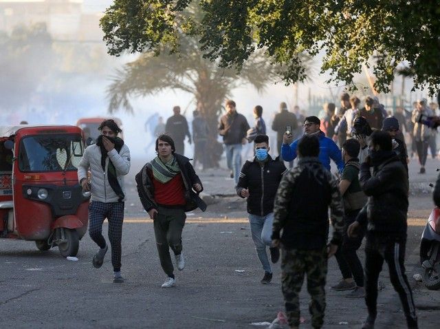 Irak'ta göstericiler sokaklarda: Protestolar sürüyor 8