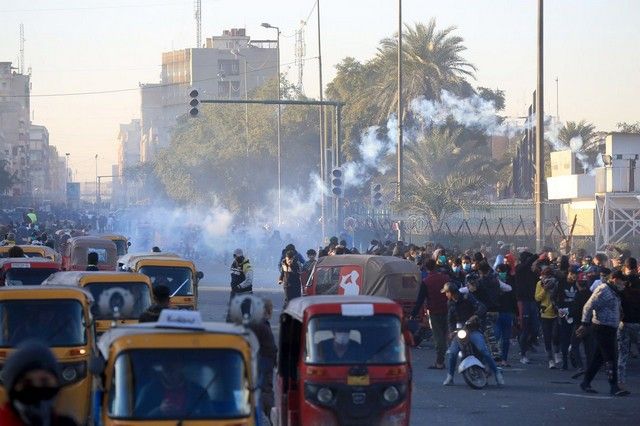 Irak'ta göstericiler sokaklarda: Protestolar sürüyor 9