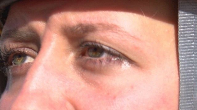 Nüsra bebek ve annesini kurtardılar! O anları gözyaşlarıyla anlattı 1