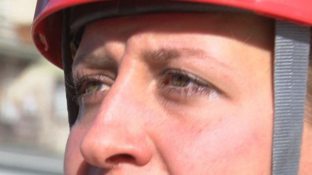 Nüsra bebek ve annesini kurtardılar! O anları gözyaşlarıyla anlattı 2