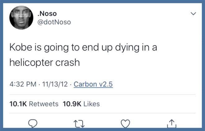Kobe'nin helikopter kazasını 8 yıl önce yazdı! Foyası ortaya çıktı 3