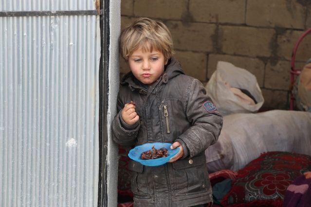 Erdoğan’ın İdlibliler için bahsettiği briket evler görüntülendi 10