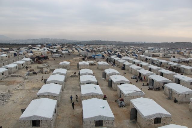 Erdoğan’ın İdlibliler için bahsettiği briket evler görüntülendi 12