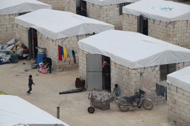 Erdoğan’ın İdlibliler için bahsettiği briket evler görüntülendi 4