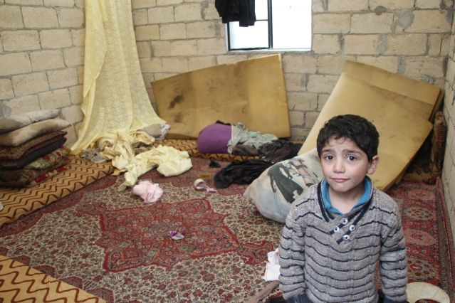 Erdoğan’ın İdlibliler için bahsettiği briket evler görüntülendi 5