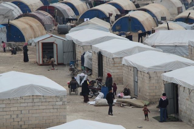 Erdoğan’ın İdlibliler için bahsettiği briket evler görüntülendi 6