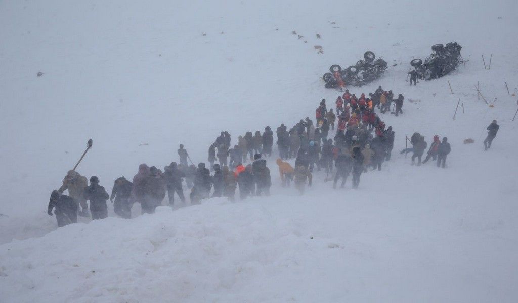 Fotoğraflarla büyük facia: Olayın dehşeti gözler önüne seriliyor 12