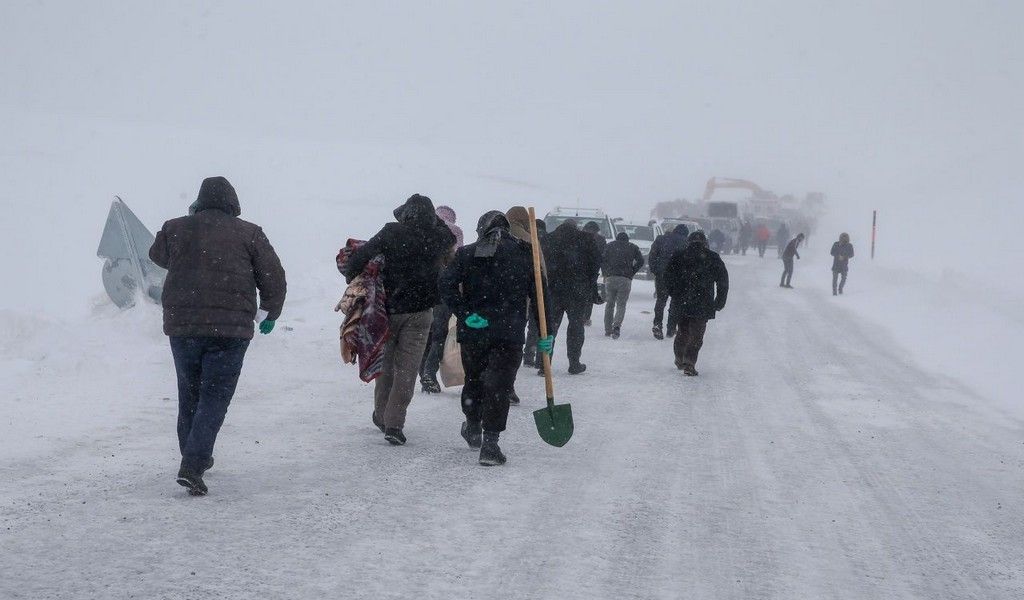 Fotoğraflarla büyük facia: Olayın dehşeti gözler önüne seriliyor 13