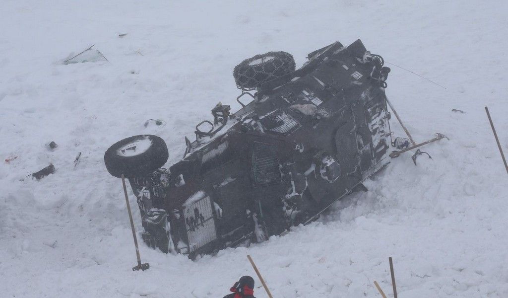 Fotoğraflarla büyük facia: Olayın dehşeti gözler önüne seriliyor 16