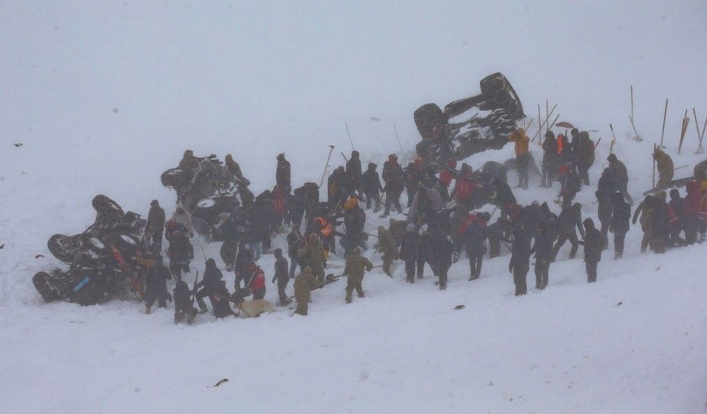 Fotoğraflarla büyük facia: Olayın dehşeti gözler önüne seriliyor 17