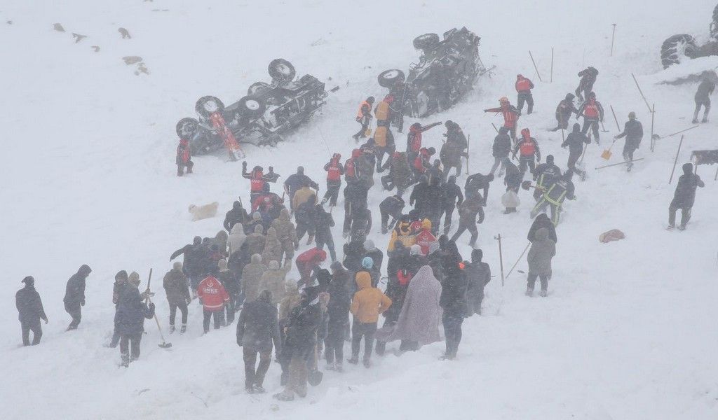Fotoğraflarla büyük facia: Olayın dehşeti gözler önüne seriliyor 20