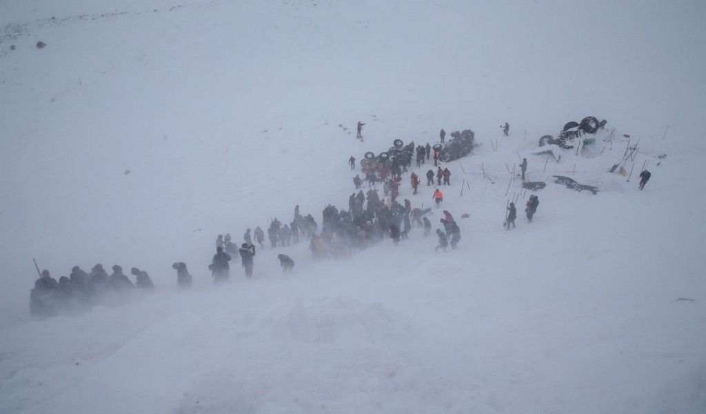 Fotoğraflarla büyük facia: Olayın dehşeti gözler önüne seriliyor 21