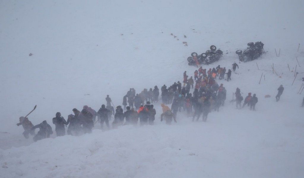 Fotoğraflarla büyük facia: Olayın dehşeti gözler önüne seriliyor 22