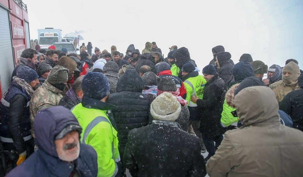 Fotoğraflarla büyük facia: Olayın dehşeti gözler önüne seriliyor 31