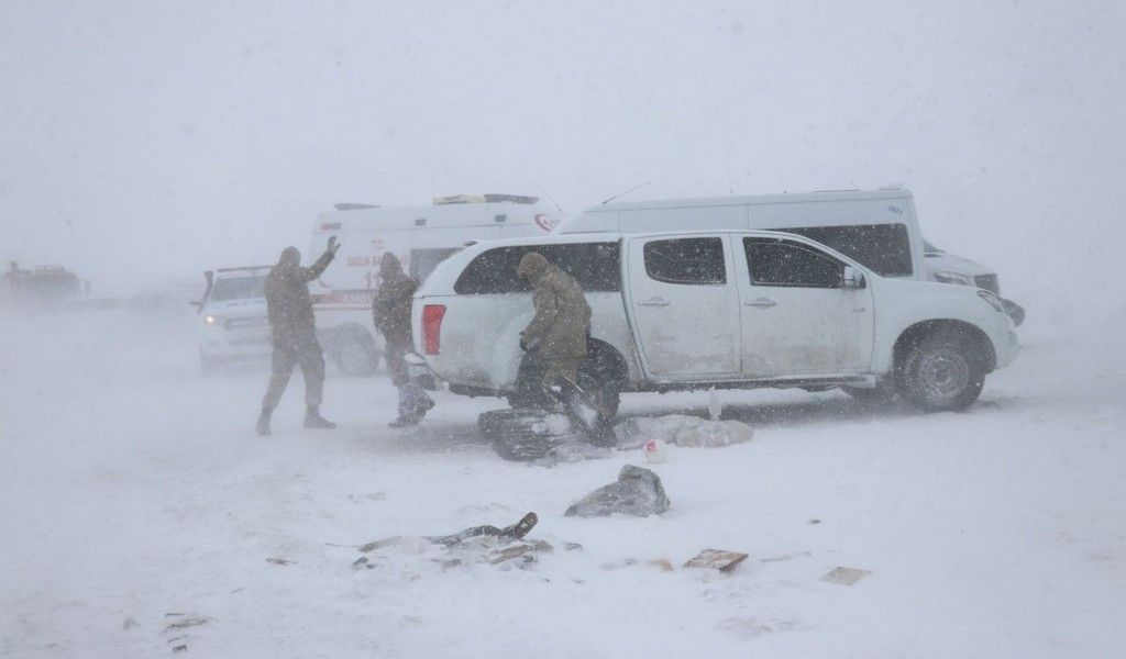 Fotoğraflarla büyük facia: Olayın dehşeti gözler önüne seriliyor 40