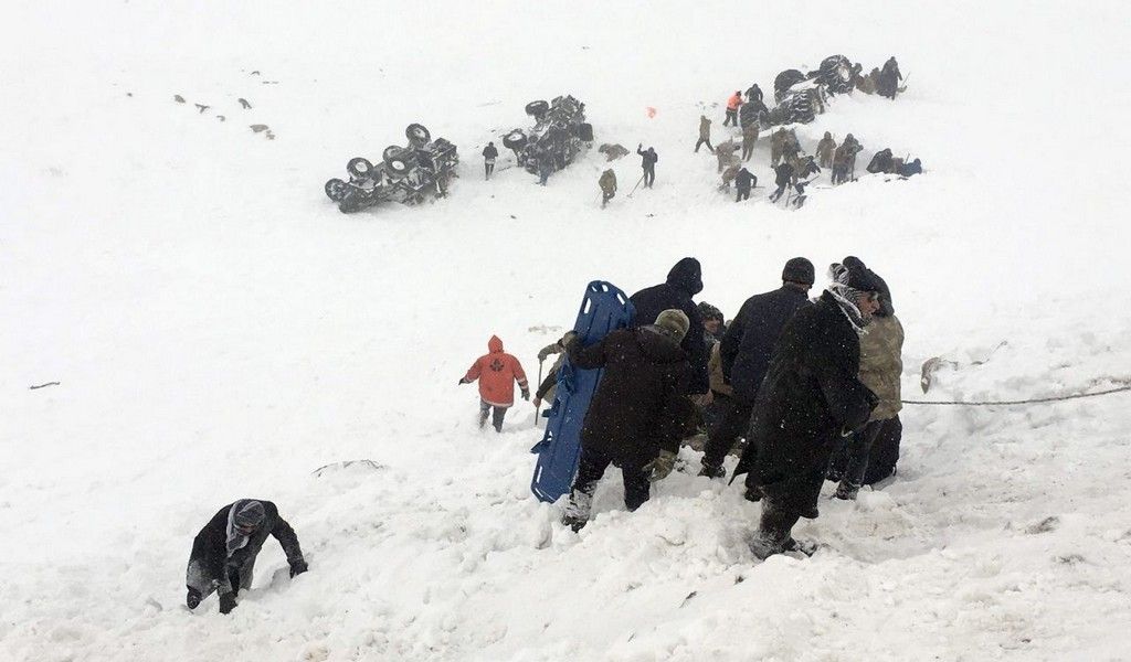 Fotoğraflarla büyük facia: Olayın dehşeti gözler önüne seriliyor 45