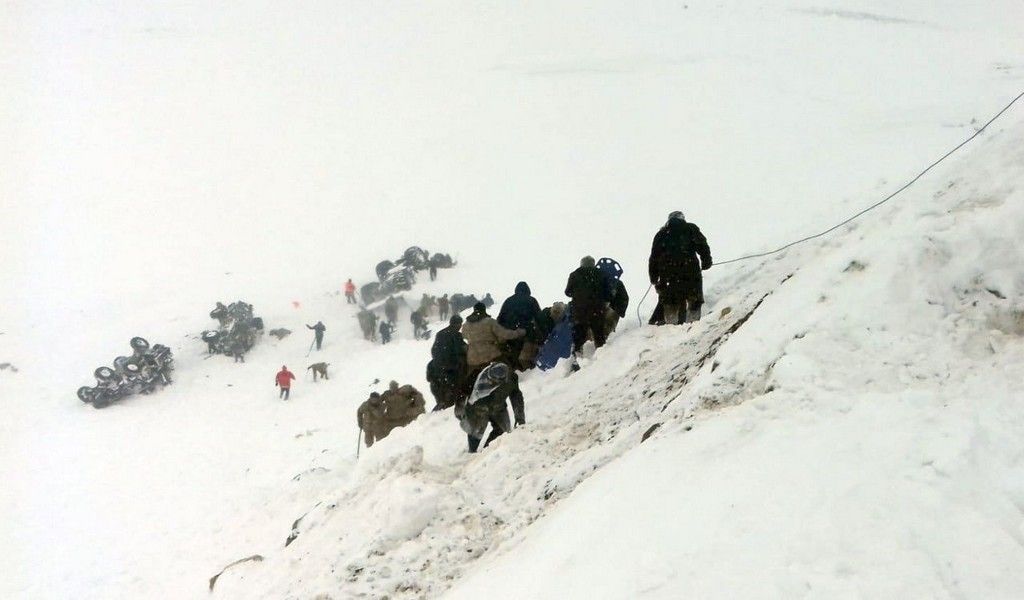 Fotoğraflarla büyük facia: Olayın dehşeti gözler önüne seriliyor 48