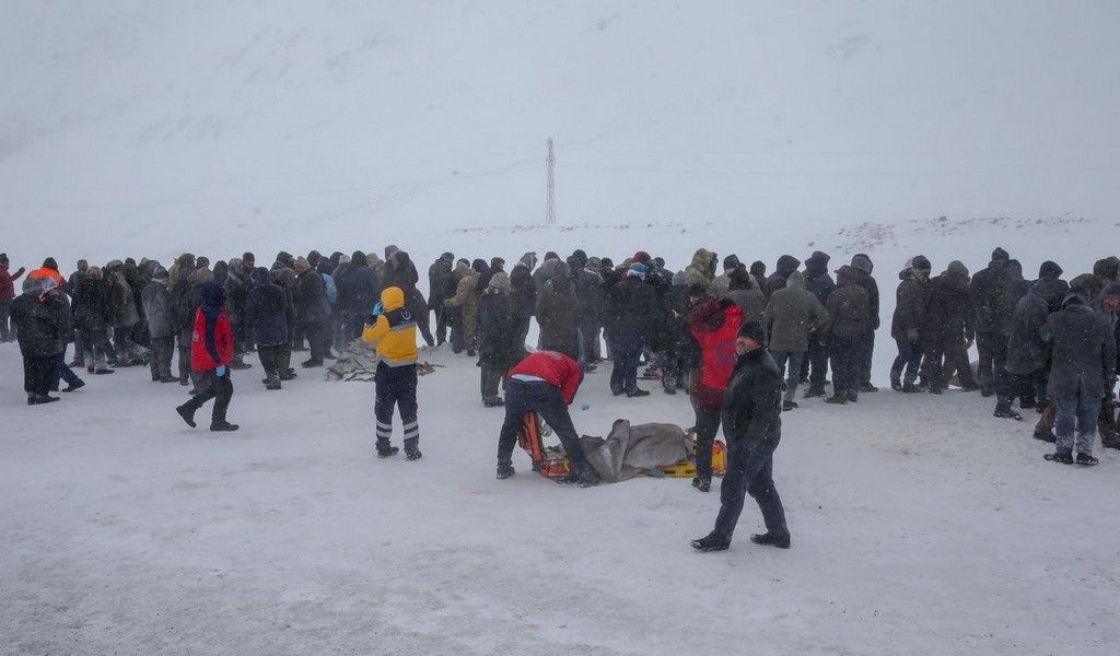 Fotoğraflarla büyük facia: Olayın dehşeti gözler önüne seriliyor 6