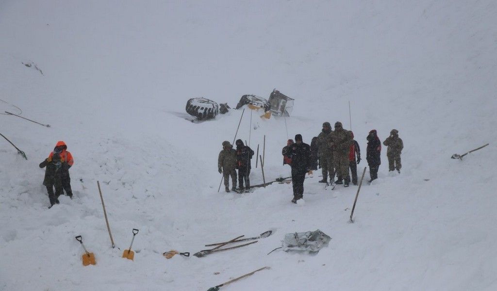 Fotoğraflarla büyük facia: Olayın dehşeti gözler önüne seriliyor 71