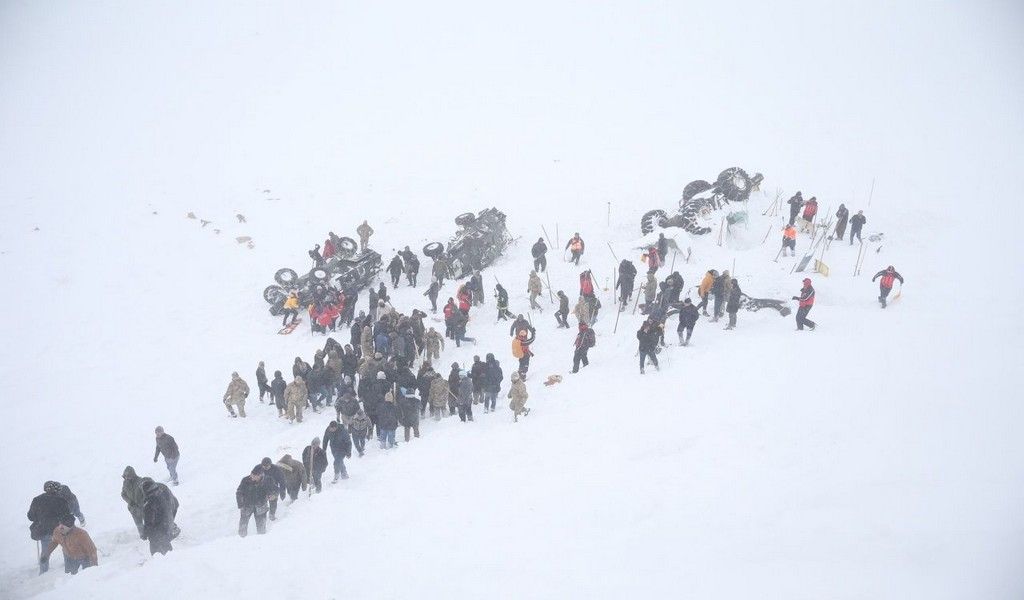 Fotoğraflarla büyük facia: Olayın dehşeti gözler önüne seriliyor 8