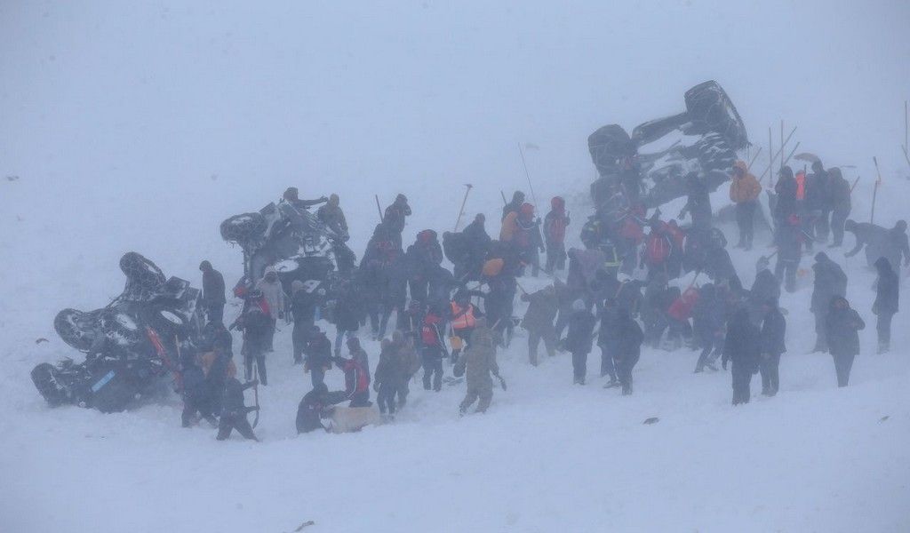 Fotoğraflarla büyük facia: Olayın dehşeti gözler önüne seriliyor 9
