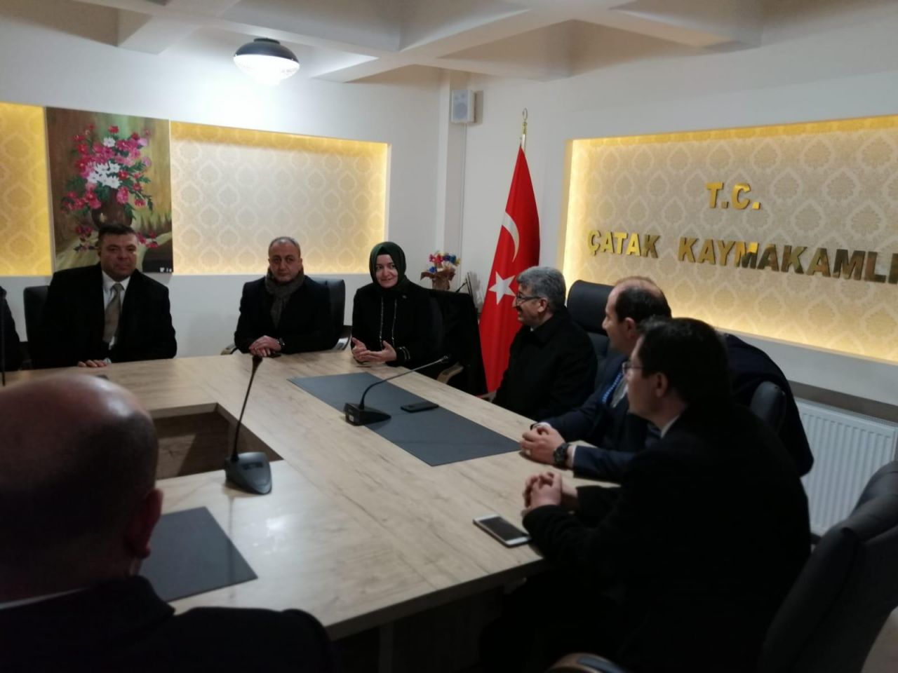 MHP heyeti çığ felaketi bölgesinde 9