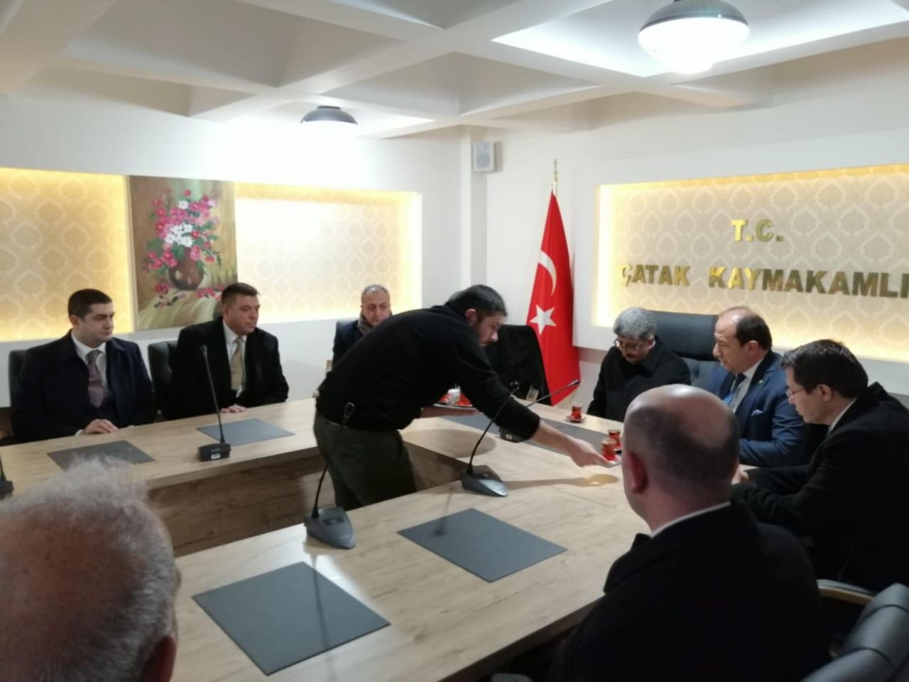 MHP heyeti çığ felaketi bölgesinde 26