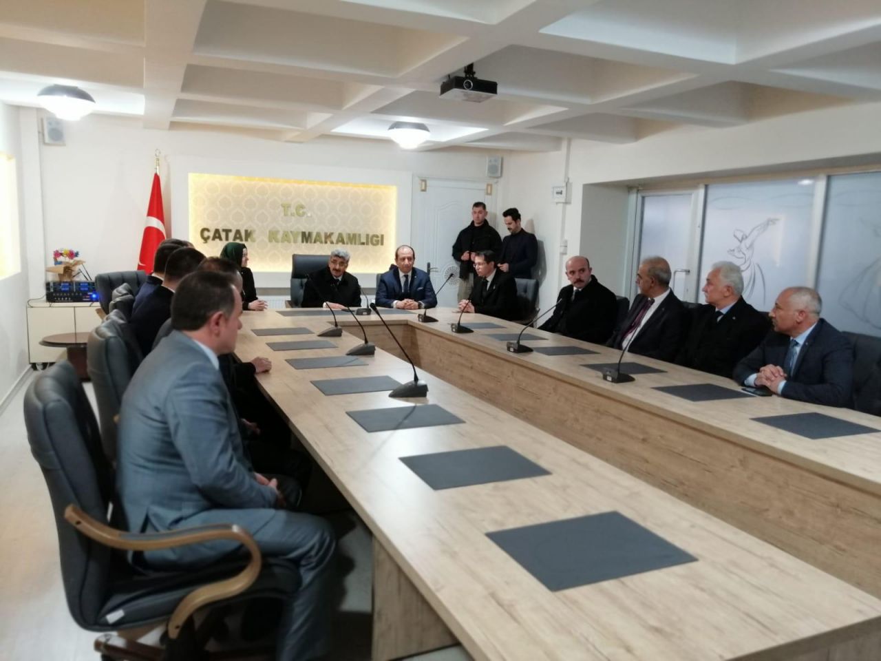 MHP heyeti çığ felaketi bölgesinde 28