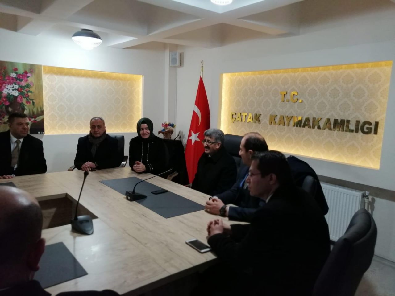 MHP heyeti çığ felaketi bölgesinde 32